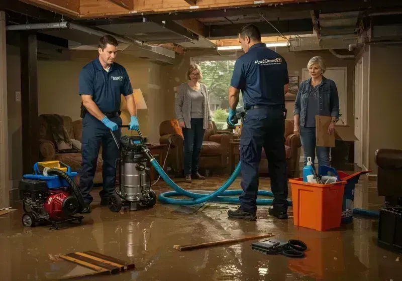 Basement Water Extraction and Removal Techniques process in Tontitown, AR